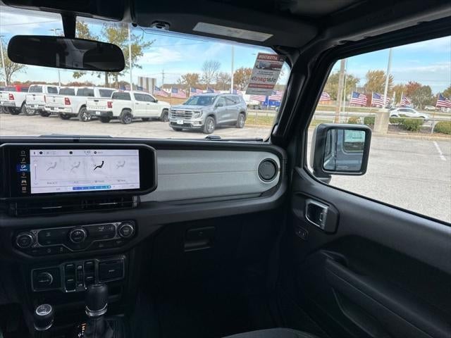 2026 Jeep Wrangler WRANGLER 4-DOOR SPORT