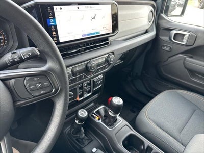 2026 Jeep Wrangler WRANGLER 4-DOOR SPORT