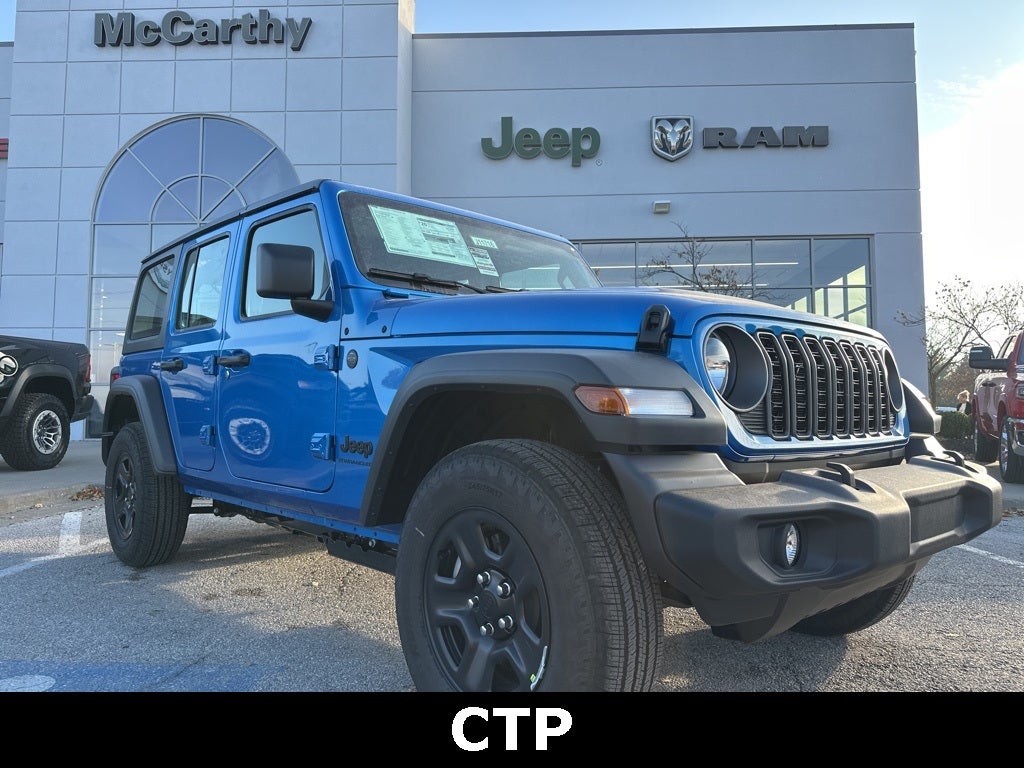 2026 Jeep Wrangler