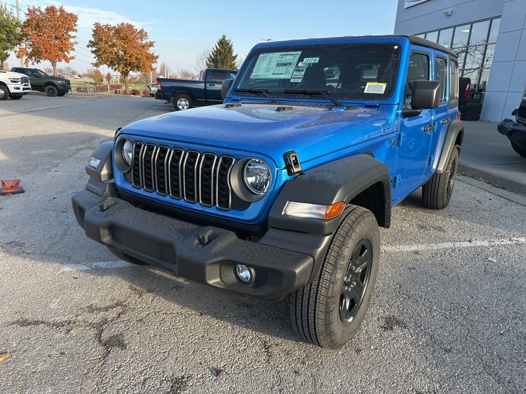 2026 Jeep Wrangler Sport