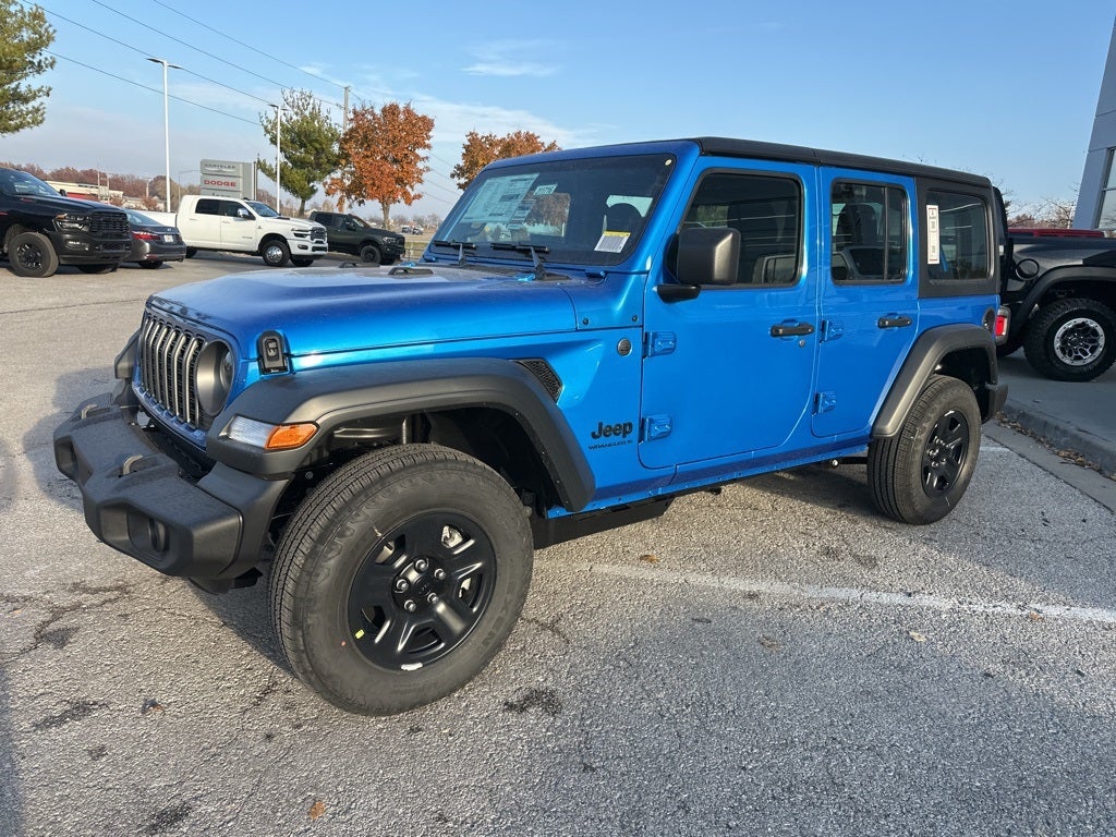 2026 Jeep Wrangler Sport