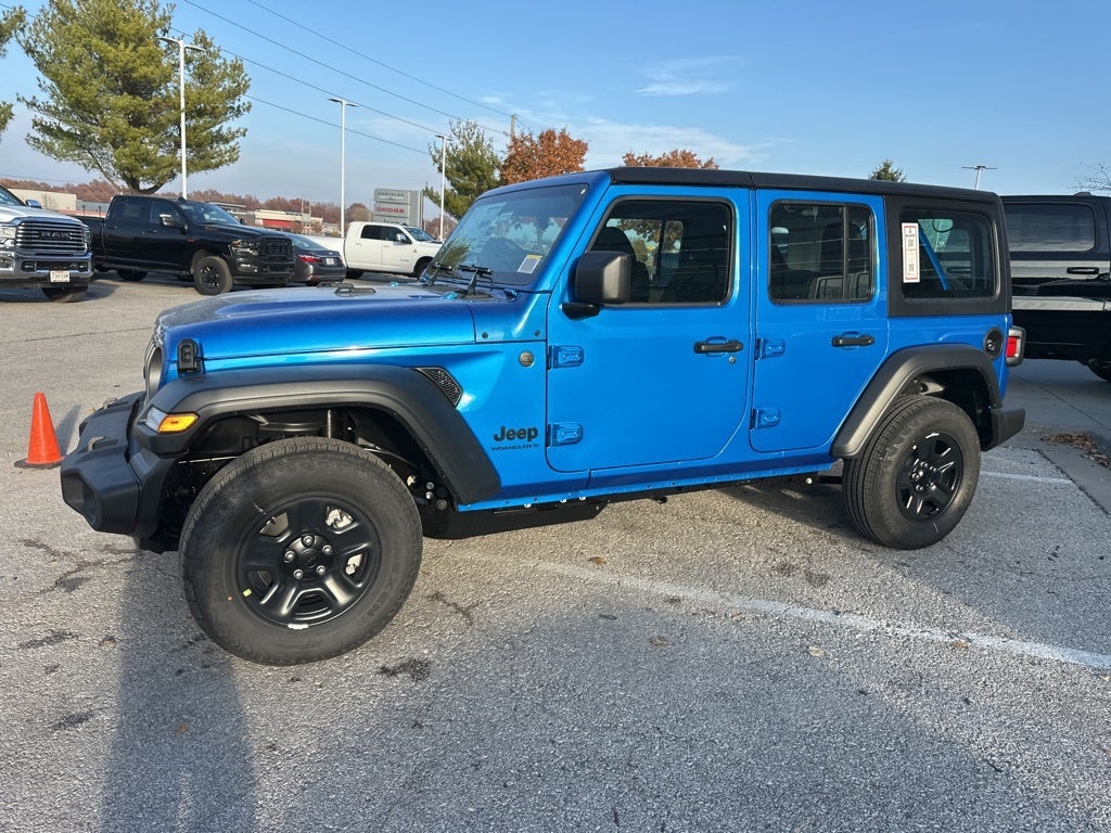 2026 Jeep Wrangler Sport
