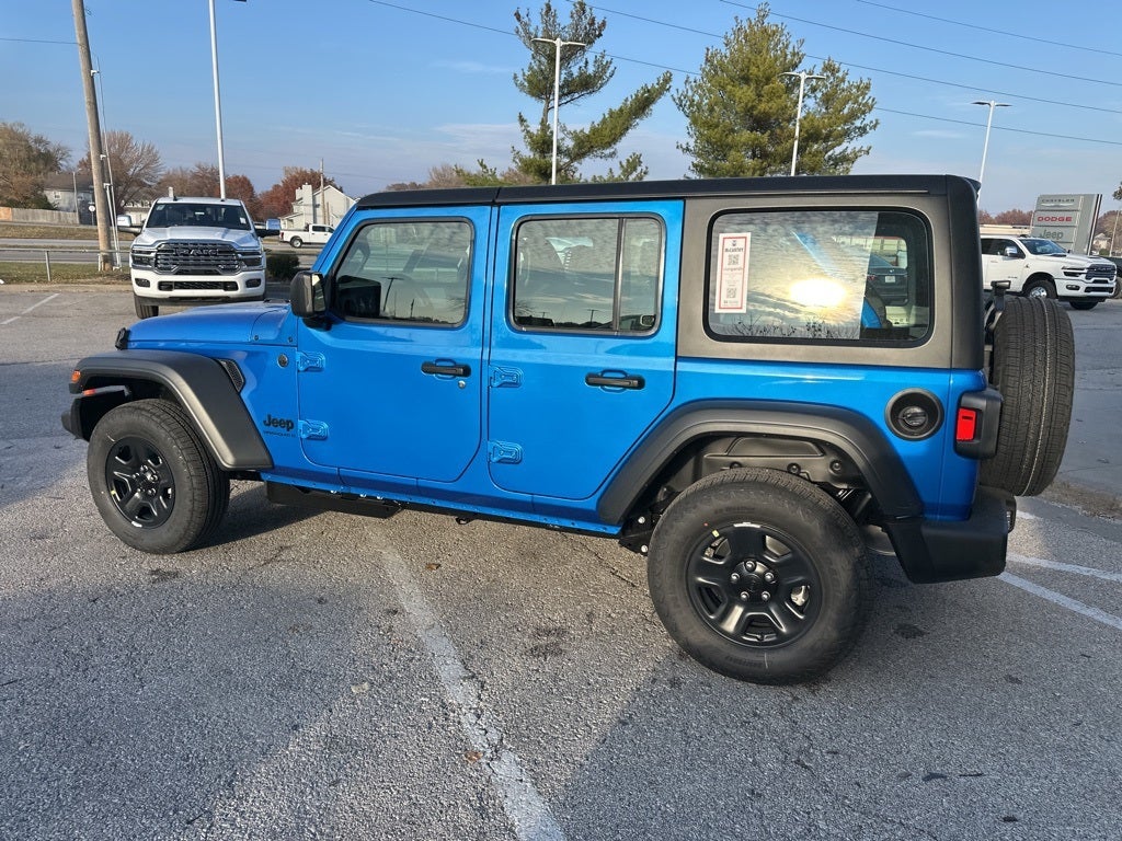 2026 Jeep Wrangler Sport