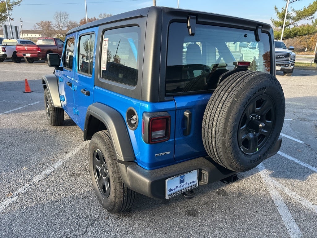 2026 Jeep Wrangler Sport