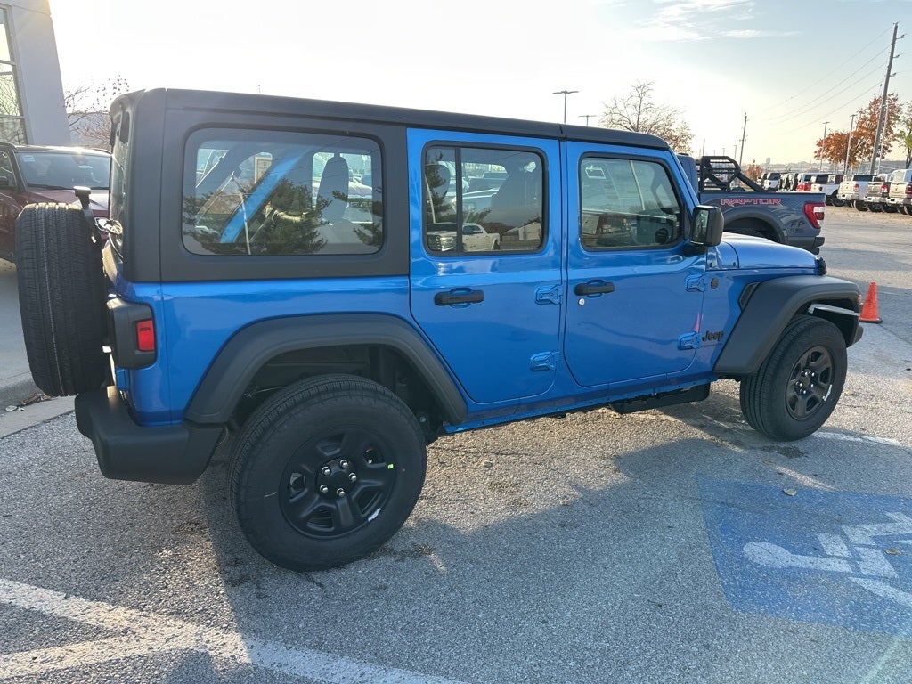 2026 Jeep Wrangler Sport