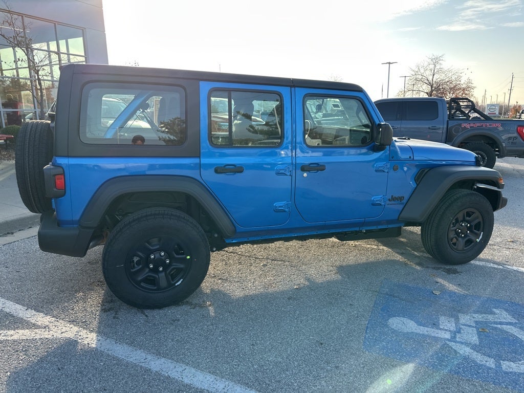 2026 Jeep Wrangler Sport