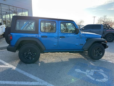 2026 Jeep Wrangler Sport