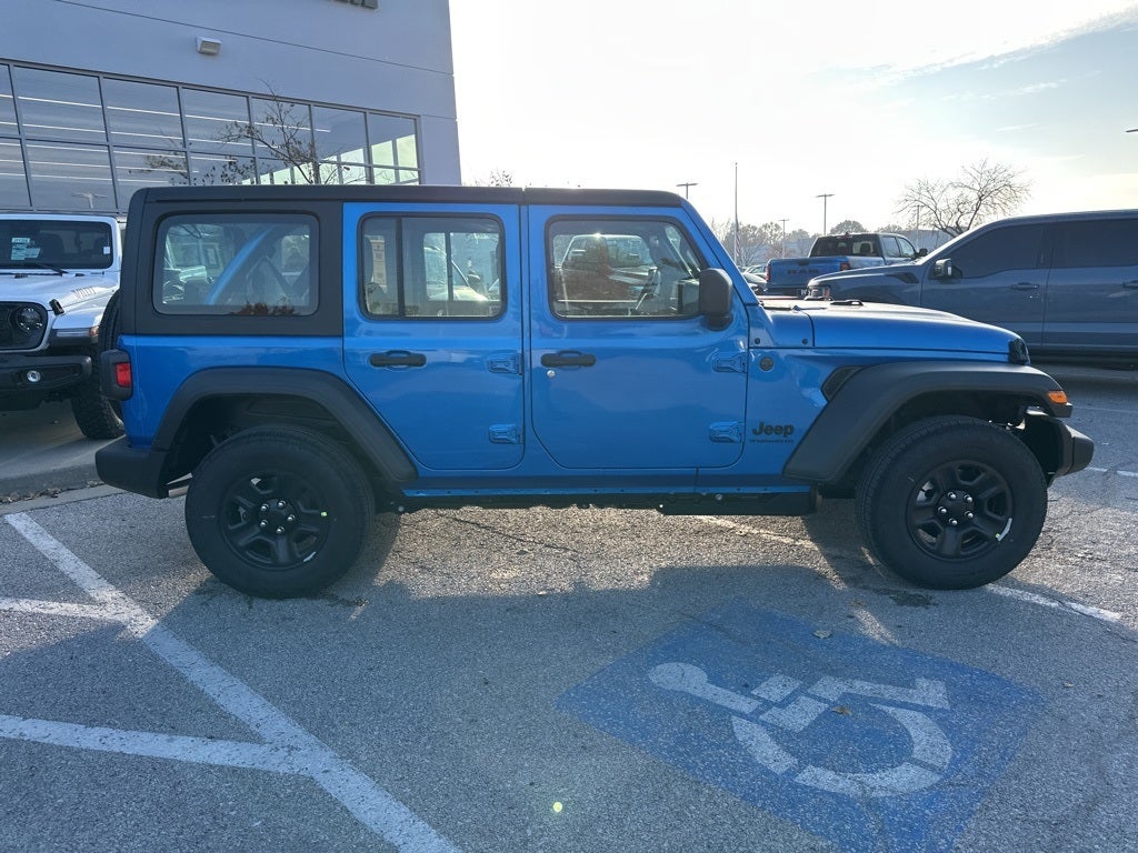 2026 Jeep Wrangler Sport