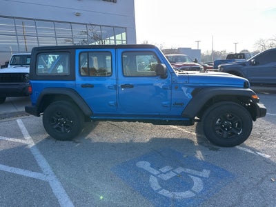 2026 Jeep Wrangler Sport