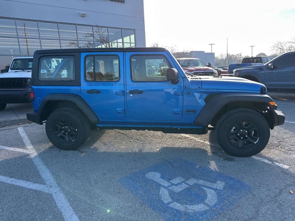 2026 Jeep Wrangler Sport