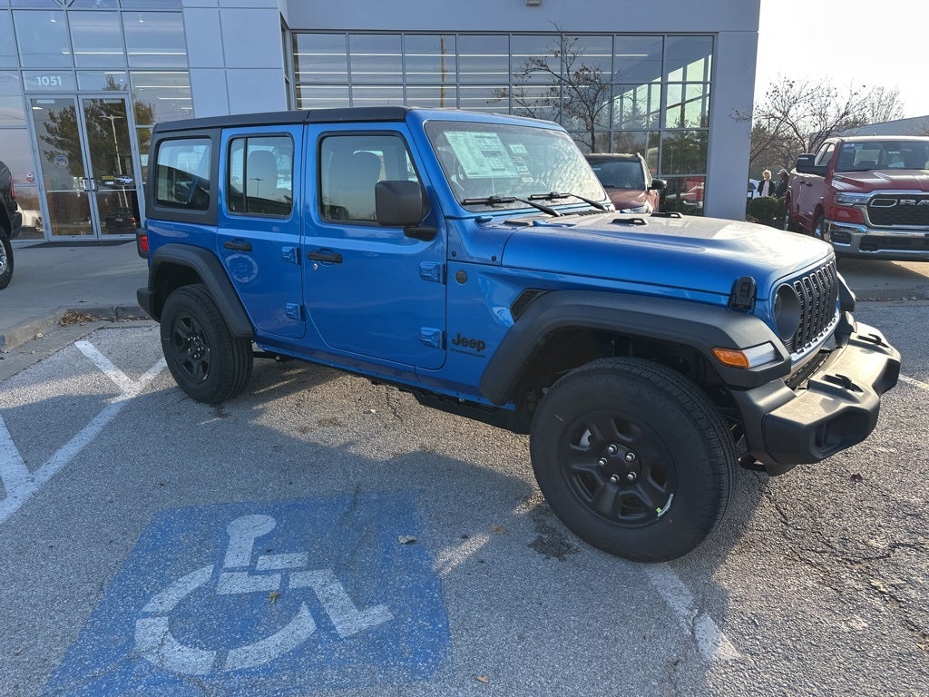 2026 Jeep Wrangler Sport