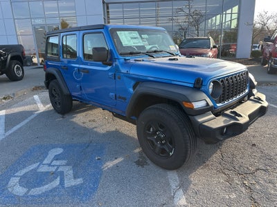 2026 Jeep Wrangler Sport