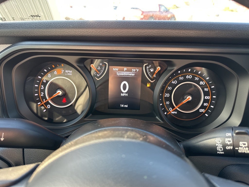 2026 Jeep Wrangler Sport