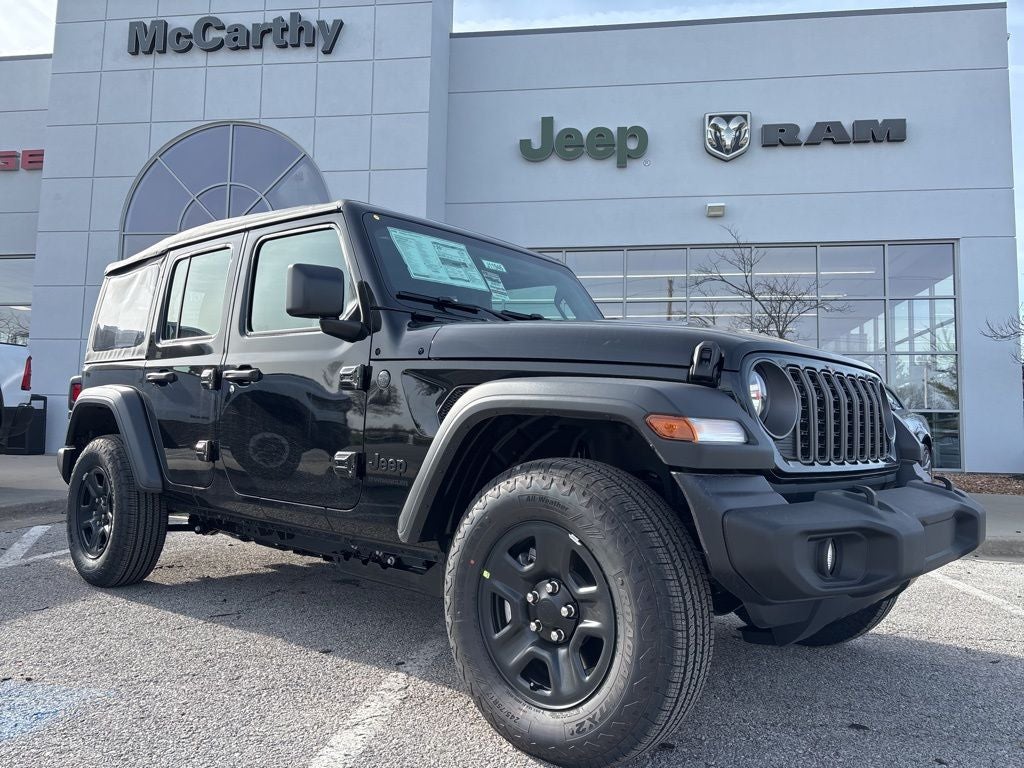 2026 Jeep Wrangler