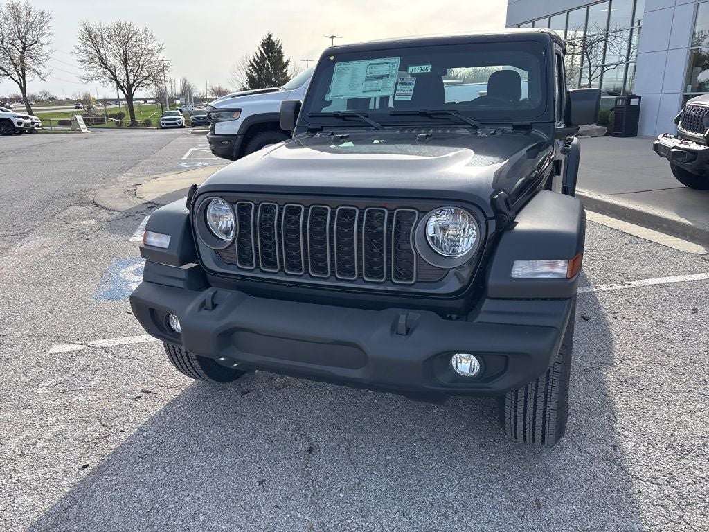 2026 Jeep Wrangler Sport