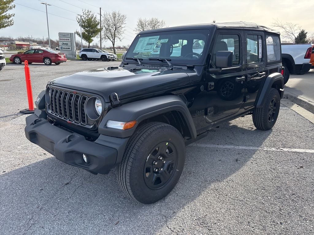 2026 Jeep Wrangler Sport