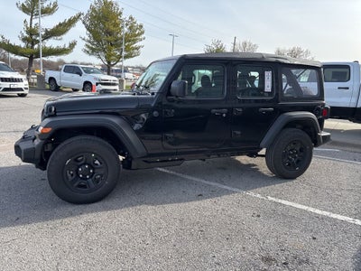 2026 Jeep Wrangler Sport
