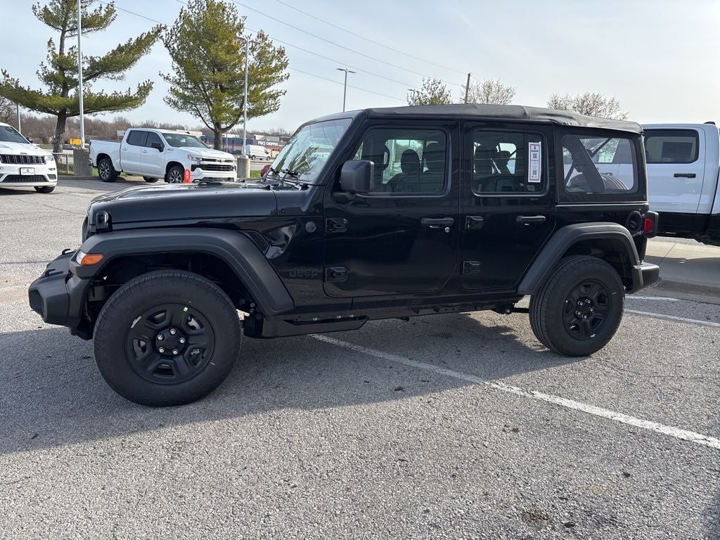 2026 Jeep Wrangler Sport