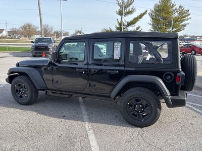 2026 Jeep Wrangler Sport
