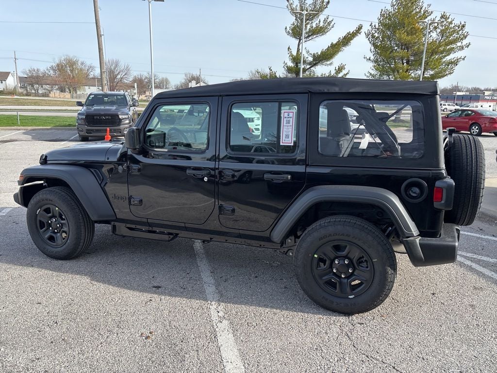 2026 Jeep Wrangler Sport