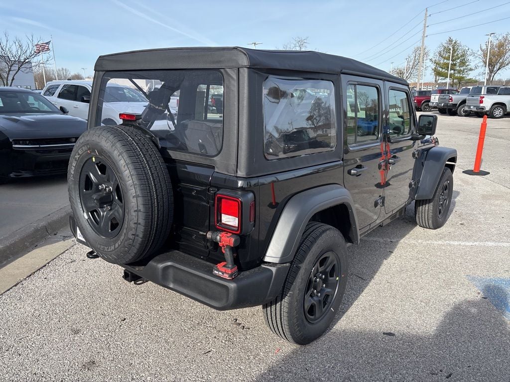 2026 Jeep Wrangler Sport