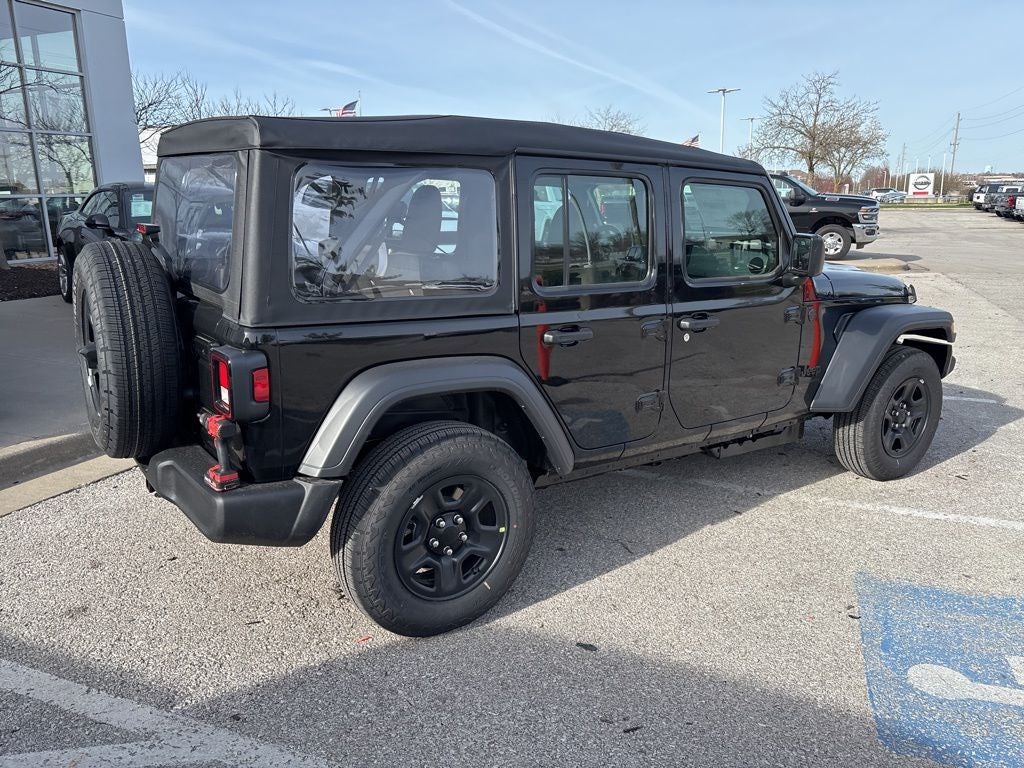 2026 Jeep Wrangler Sport