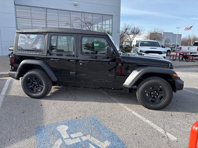 2026 Jeep Wrangler Sport