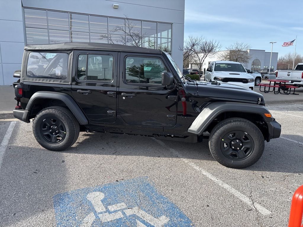 2026 Jeep Wrangler Sport