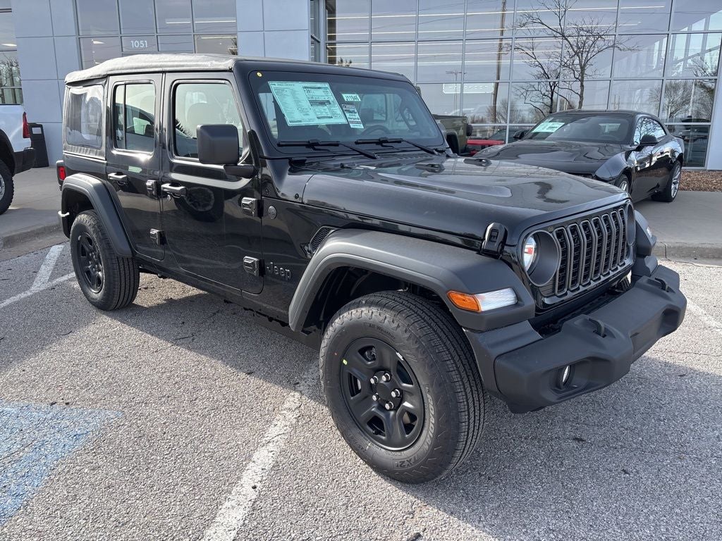 2026 Jeep Wrangler Sport