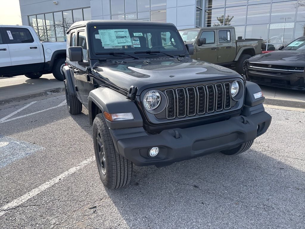 2026 Jeep Wrangler Sport