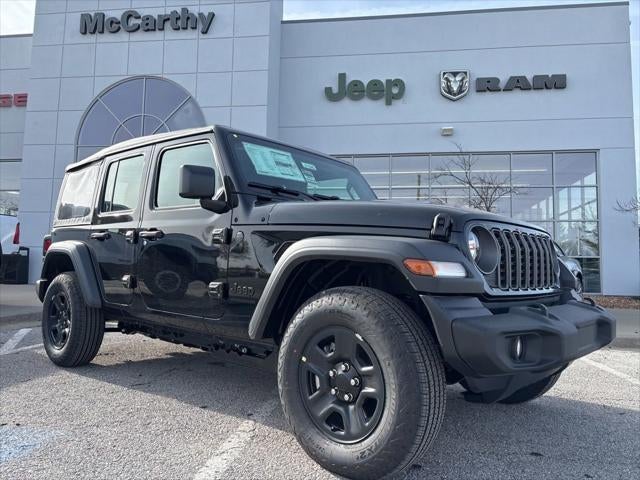 2026 Jeep Wrangler WRANGLER 4-DOOR SPORT