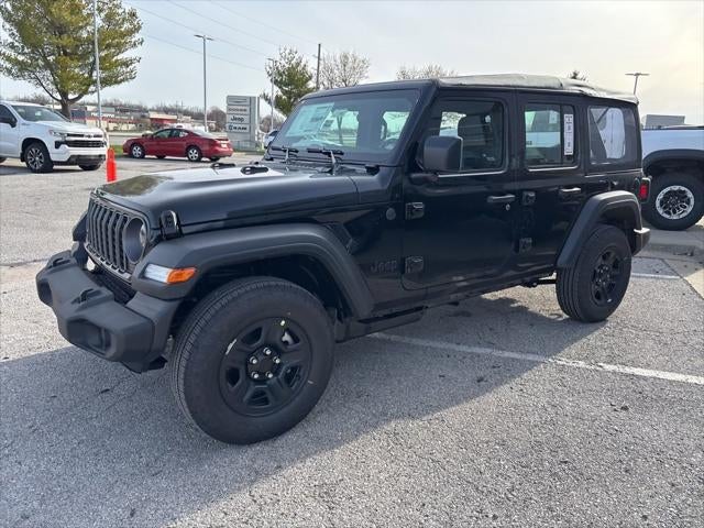 2026 Jeep Wrangler WRANGLER 4-DOOR SPORT