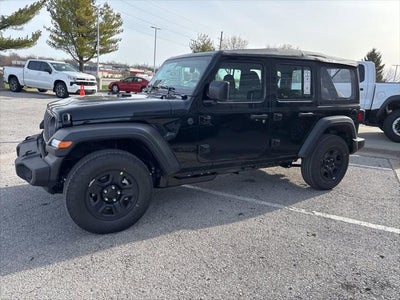 2026 Jeep Wrangler WRANGLER 4-DOOR SPORT