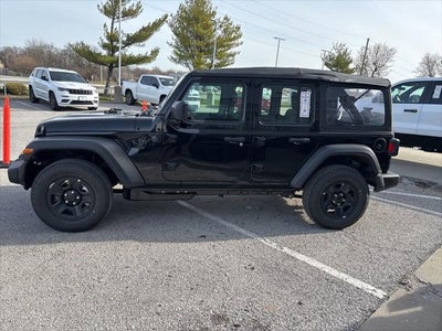 2026 Jeep Wrangler WRANGLER 4-DOOR SPORT