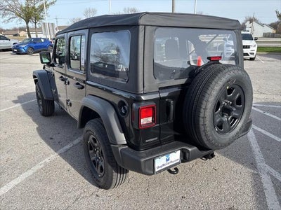 2026 Jeep Wrangler WRANGLER 4-DOOR SPORT