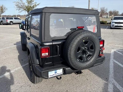 2026 Jeep Wrangler WRANGLER 4-DOOR SPORT