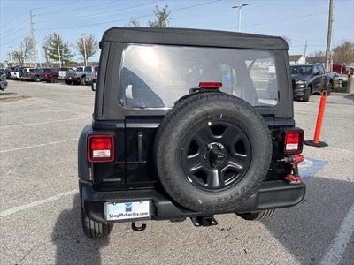 2026 Jeep Wrangler WRANGLER 4-DOOR SPORT