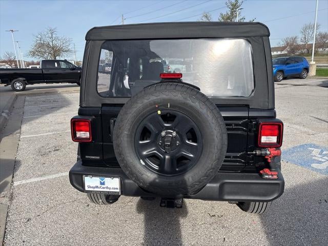 2026 Jeep Wrangler WRANGLER 4-DOOR SPORT