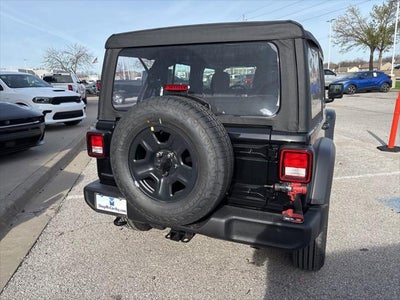 2026 Jeep Wrangler WRANGLER 4-DOOR SPORT