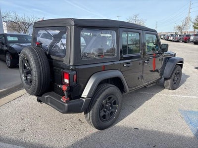 2026 Jeep Wrangler WRANGLER 4-DOOR SPORT