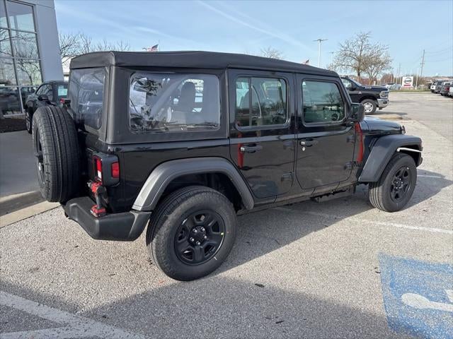 2026 Jeep Wrangler WRANGLER 4-DOOR SPORT