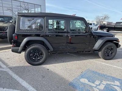 2026 Jeep Wrangler WRANGLER 4-DOOR SPORT