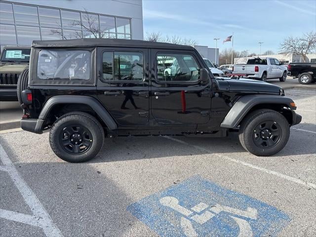 2026 Jeep Wrangler WRANGLER 4-DOOR SPORT