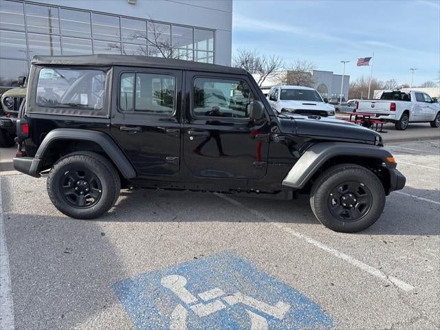 2026 Jeep Wrangler WRANGLER 4-DOOR SPORT