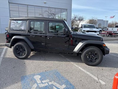 2026 Jeep Wrangler WRANGLER 4-DOOR SPORT