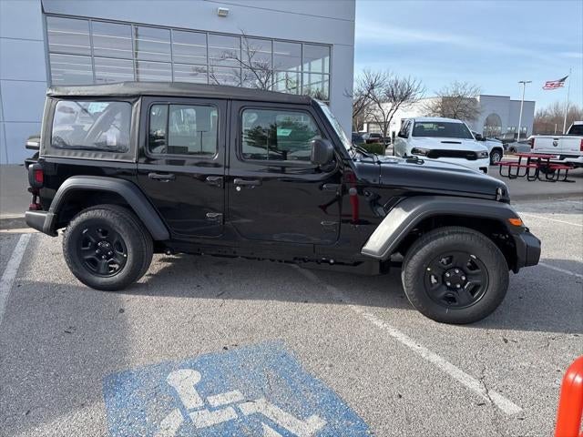 2026 Jeep Wrangler WRANGLER 4-DOOR SPORT