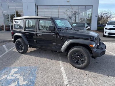 2026 Jeep Wrangler WRANGLER 4-DOOR SPORT
