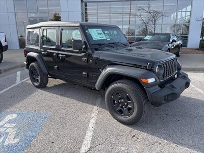 2026 Jeep Wrangler WRANGLER 4-DOOR SPORT