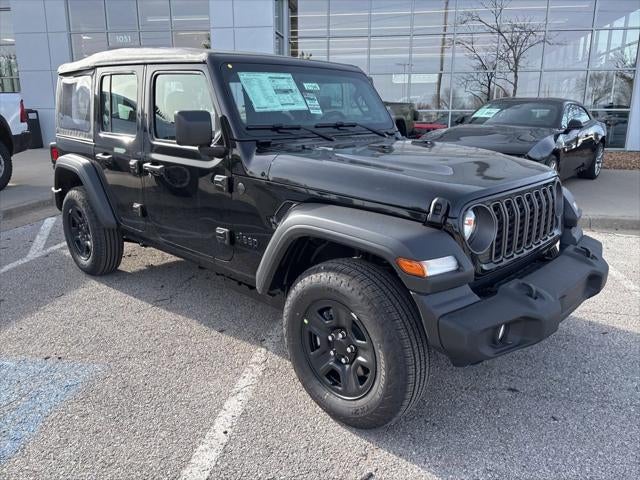 2026 Jeep Wrangler WRANGLER 4-DOOR SPORT