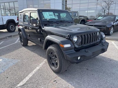 2026 Jeep Wrangler WRANGLER 4-DOOR SPORT